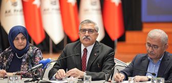 AK Parti Genel Başkan Yardımcısı Hüseyin Yayman, kültür sanat gazetecileriyle buluştu Açıklaması