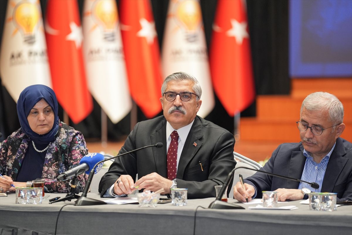 AK Parti Genel Başkan Yardımcısı Hüseyin Yayman, kültür sanat gazetecileriyle buluştu Açıklaması