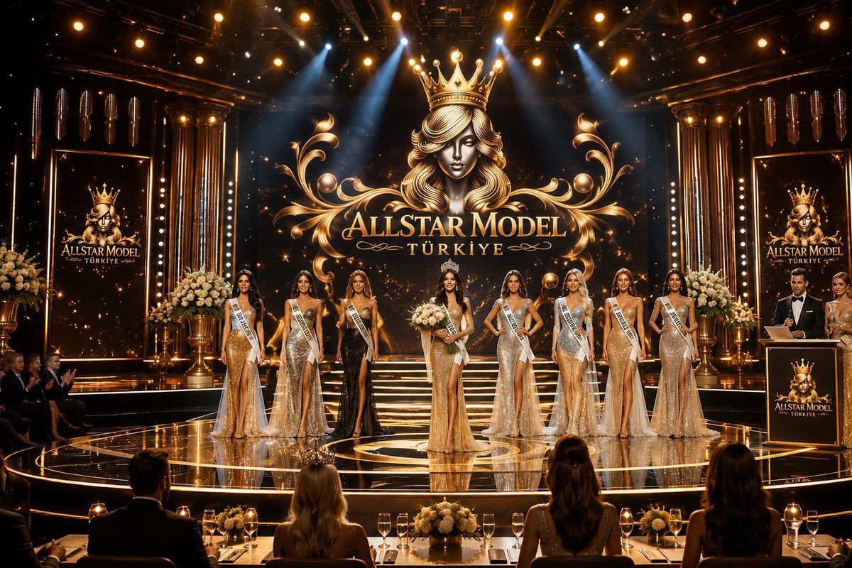 All Star Model Türkiye yarışması için geri sayım başladı.
