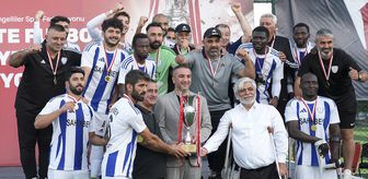Ampute futbolda Türkiye Kupası şampiyonu Şahinbey Belediyespor oldu