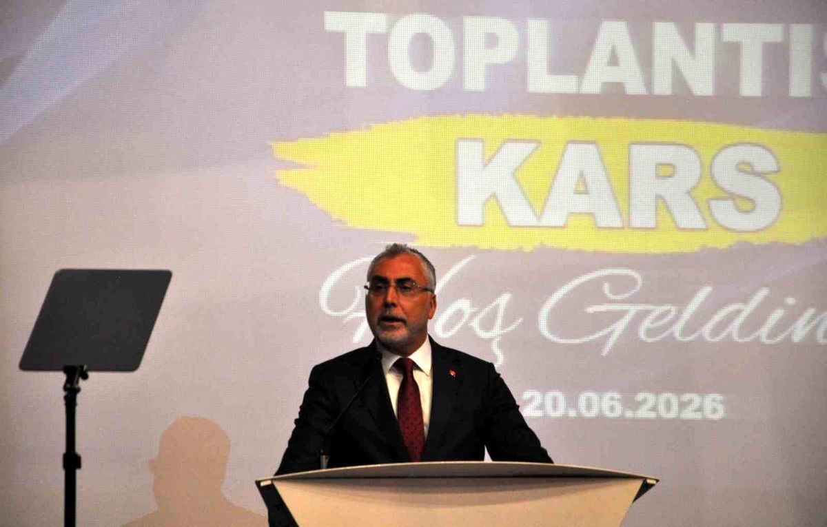 Bakan Işıkhan: "Türkiye her alanda küresel bir aktör haline geldi"