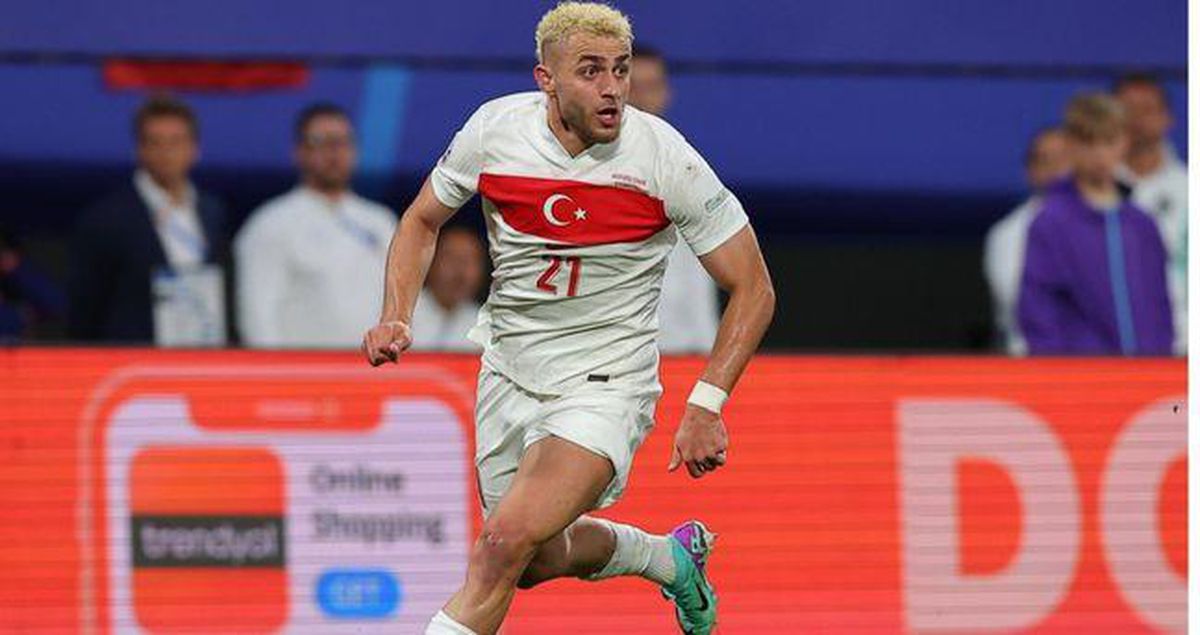 A Milli Futbol Takımı oyuncuları sahada.