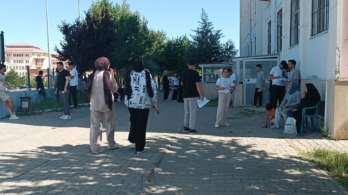 Batman'da YKS heyecanı