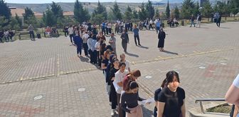 Beypazarı ilçesinde YKS düzenlendi