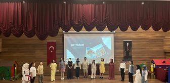 Beypazarı'nda İngilizce Drama ve Şarkı Gösterisi