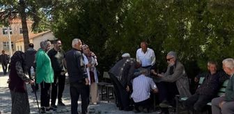 Beyşehir'de KKKA hastalığına karşı bilgilendirme ve öğrenci resim sergisi