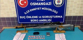 Bursa'da asayiş
