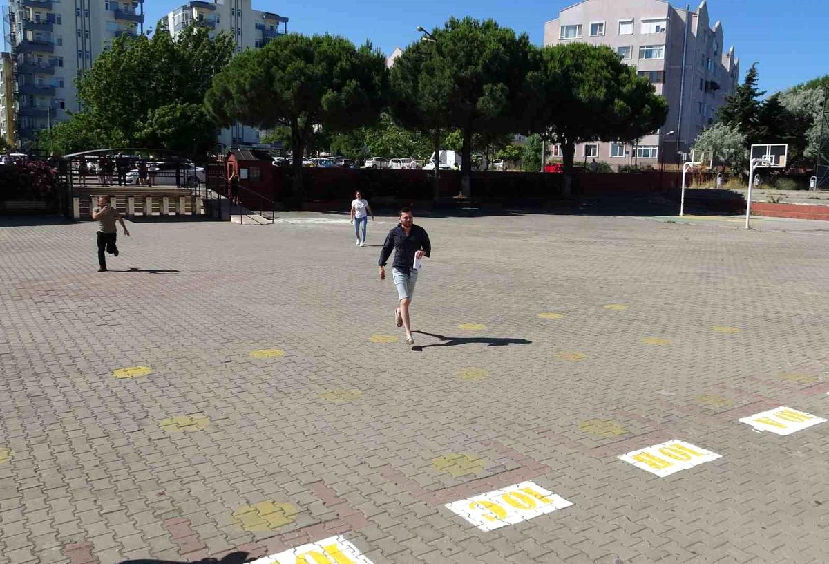 Çanakkale'de YKS heyecanı