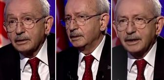 Canlı yayında Kemal Kılıçdaroğlu'nu çileden çıkaran soru