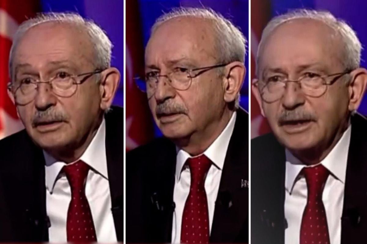 Canlı yayında Kemal Kılıçdaroğlu'nu çileden çıkaran soru