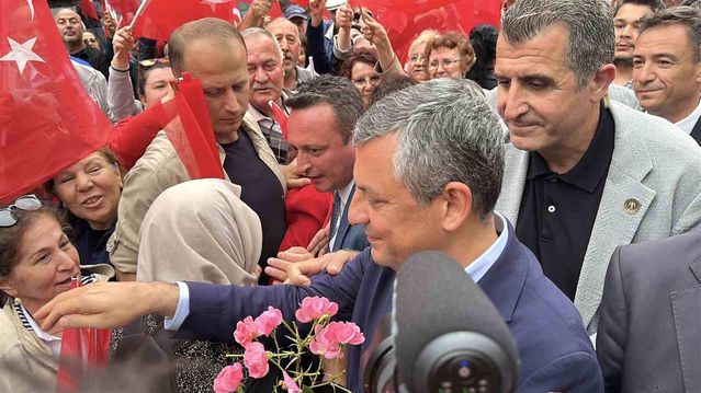 CHP Grup Başkanı Özgür Özel Burdur’da