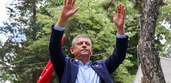 CHP Grup Başkanı Özgür Özel Burdur'da partililerle bir araya geldi