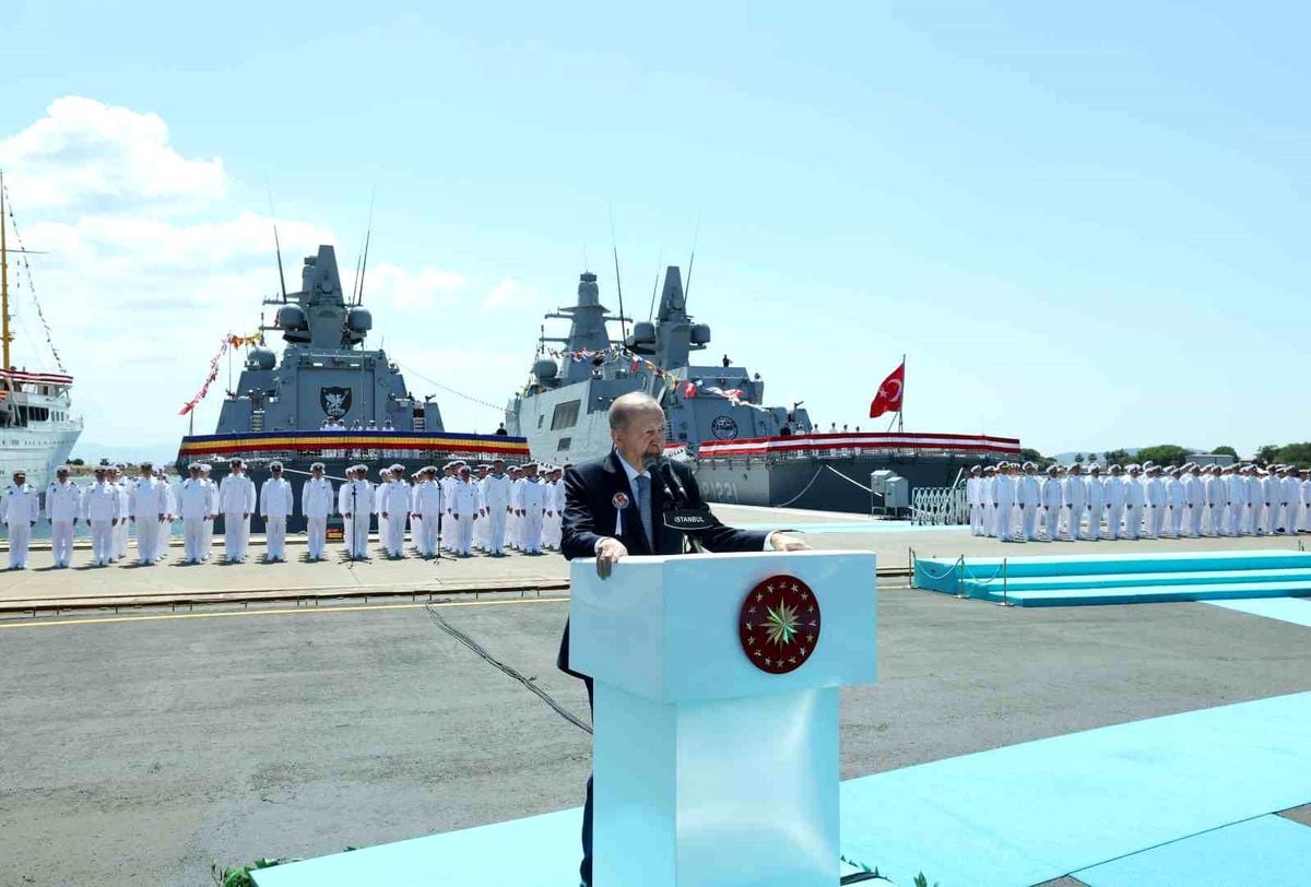 Erdoğan: Savunma ihracatında tarihi rekor