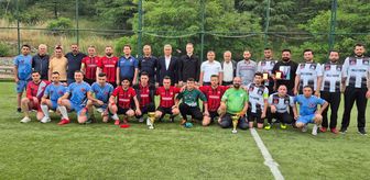 Derebucak'ta kurumlararası turnuvada kupalar sahiplerini buldu