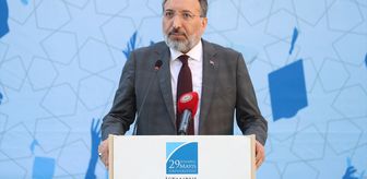 Diyanet İşleri Başkanı Arpaguş, İstanbul 29 Mayıs Üniversitesi İlahiyat Fakültesi Mezuniyet Töreni'ne katıldı Açıklaması