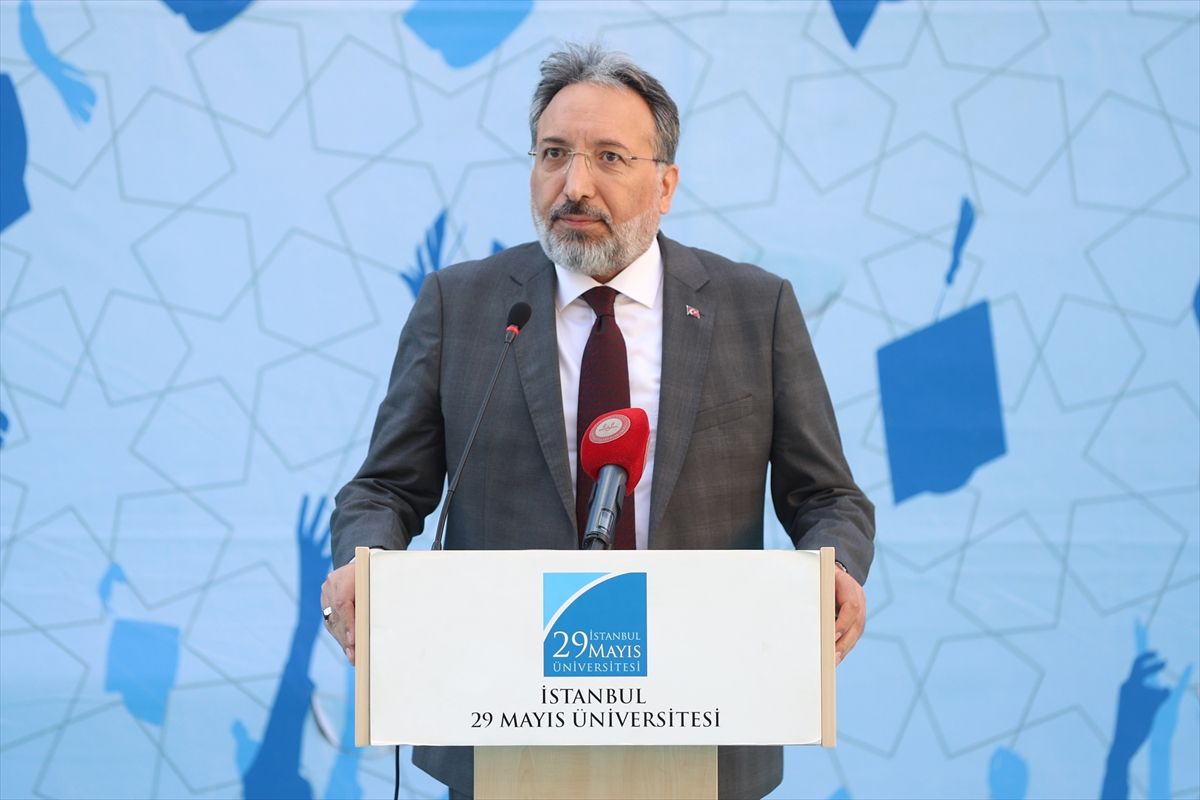 Diyanet İşleri Başkanı Arpaguş, İstanbul 29 Mayıs Üniversitesi İlahiyat Fakültesi Mezuniyet Töreni'ne katıldı Açıklaması