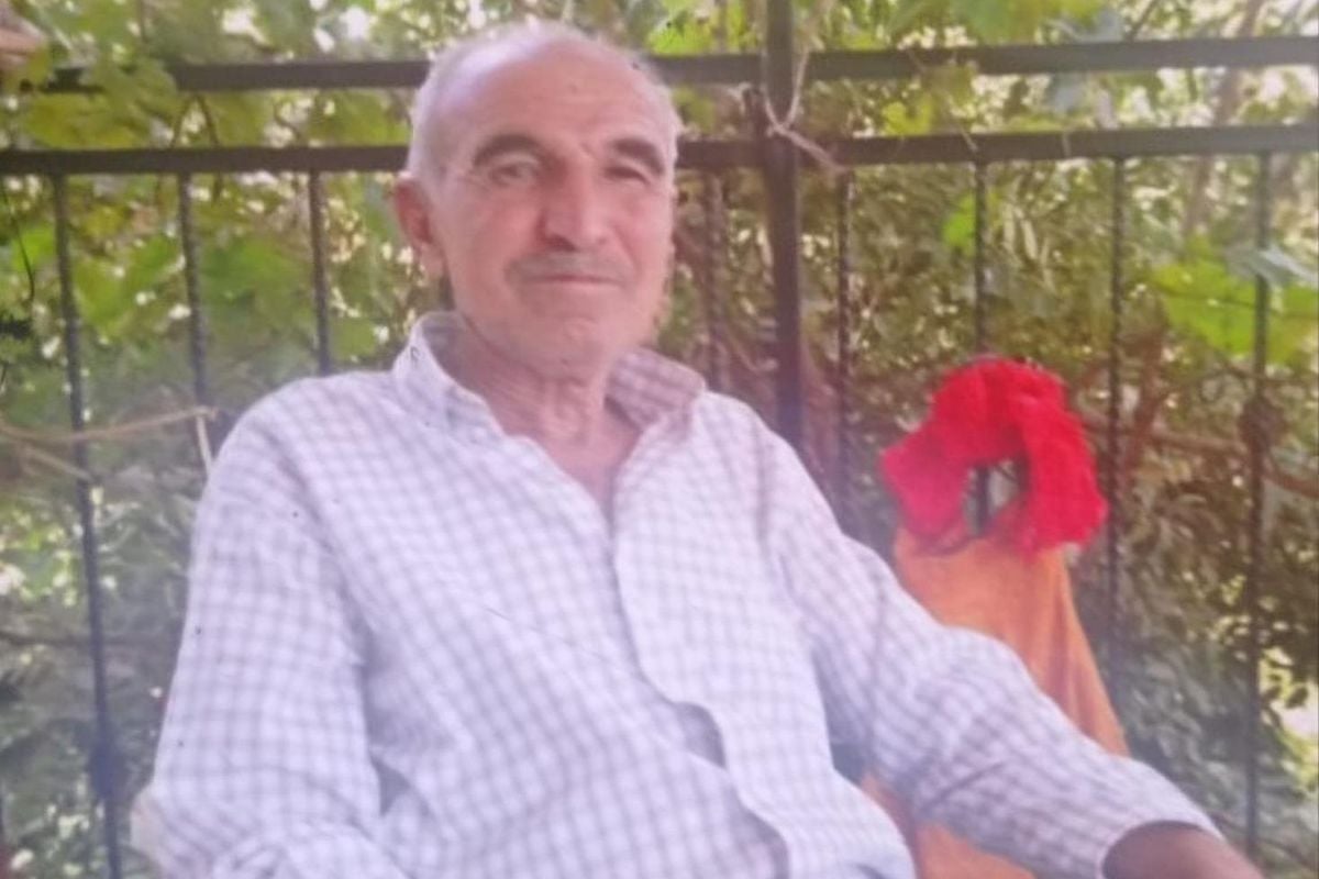 Diyarbakır'da baba oğul tartışması sonucu işlenen cinayetle ilgili olay yeri.