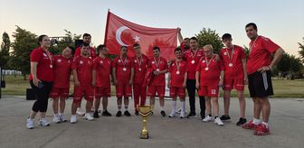 Down Sendromlu Milli Takım'dan gümüş madalya
