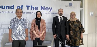 Endonezya'da Türk tasavvuf müziği ve ney enstrümanı tanıtıldı