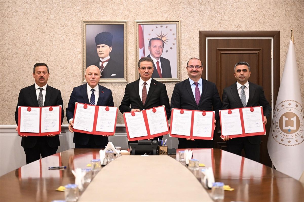 Erzurum'da sahipsiz sokak hayvanlarının korunmasına yönelik işbirliği protokolü imzalandı