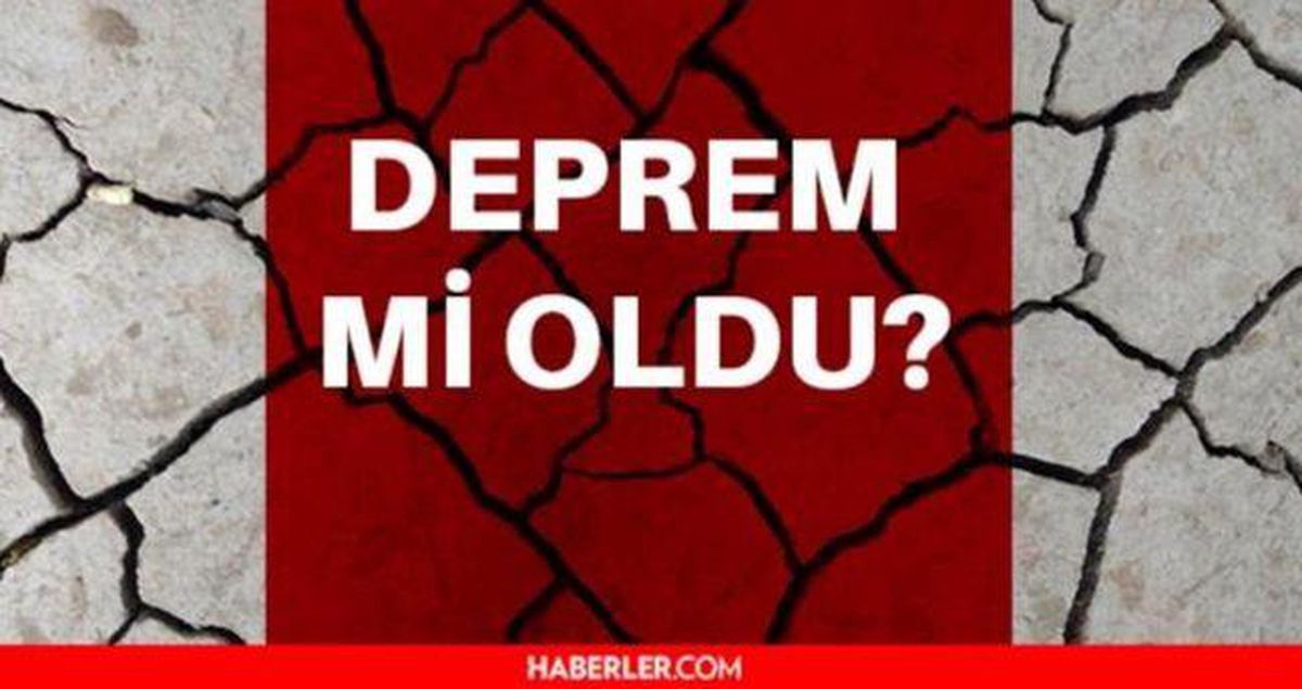 Erzurum'da meydana gelen depremle ilgili harita ve bilgiler