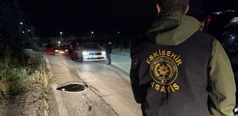 Eskişehir'de asayiş ve trafik denetimi yapıldı