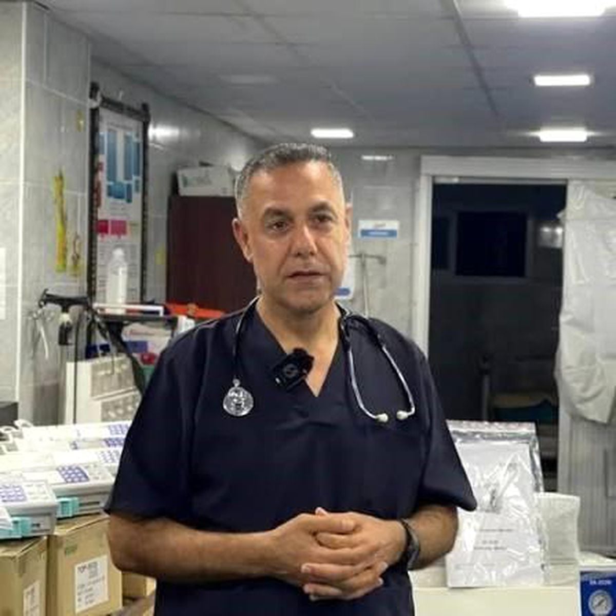 Gazze'de İsrail'in alıkoyduğu Doktor Abu Safiya'nın kardeşinden ''uluslararası eylem'' çağrısı