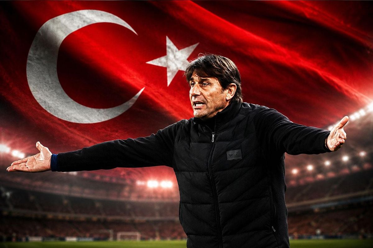 Görüşme ilk kez açıklandı! A Milli Takım'dan Conte bombası