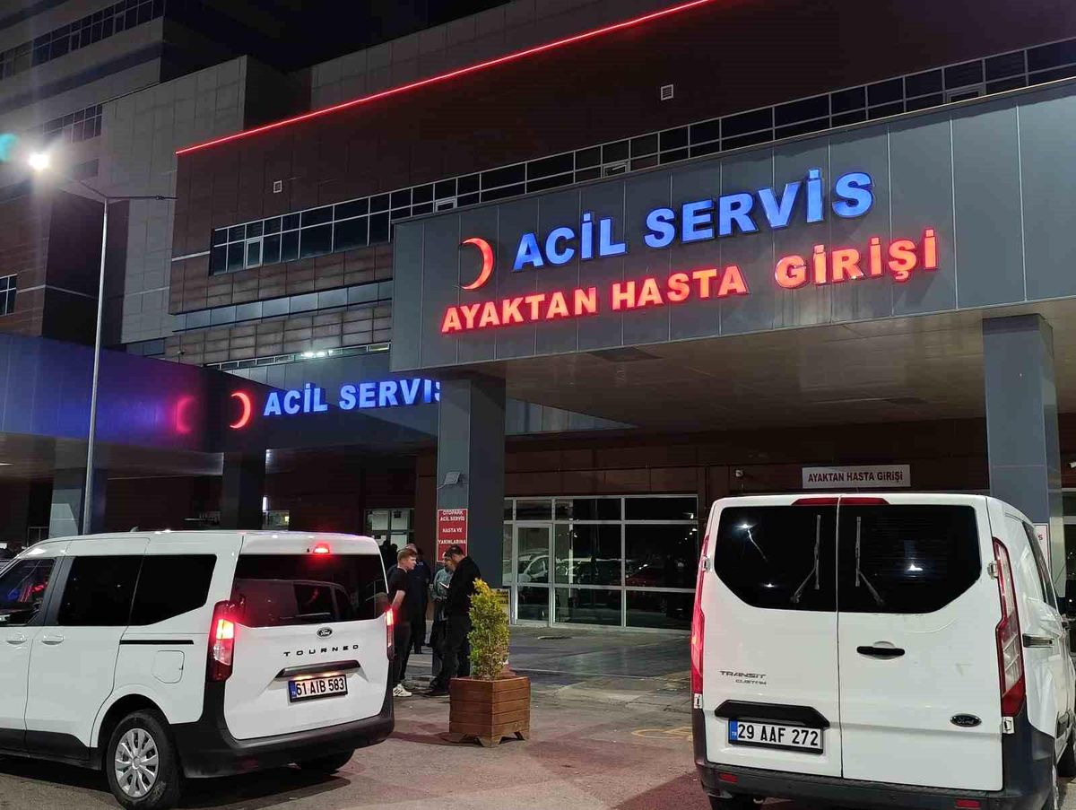 Gümüşhane'de kalp krizi geçiren polis memuru hayatını kaybetti