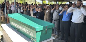Hatay'da silahla vurularak öldürülen baba ile kızının cenazeleri toprağa verildi
