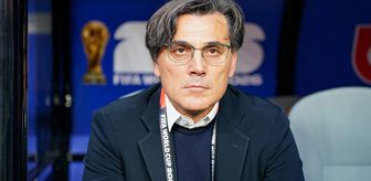 Herkes tişört giyerken Montella'nın maç kombini olay oldu
