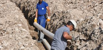 İncesu'da içme suyu iletim kapasitesinin artırılması amacıyla yeni çalışma başlatıldı