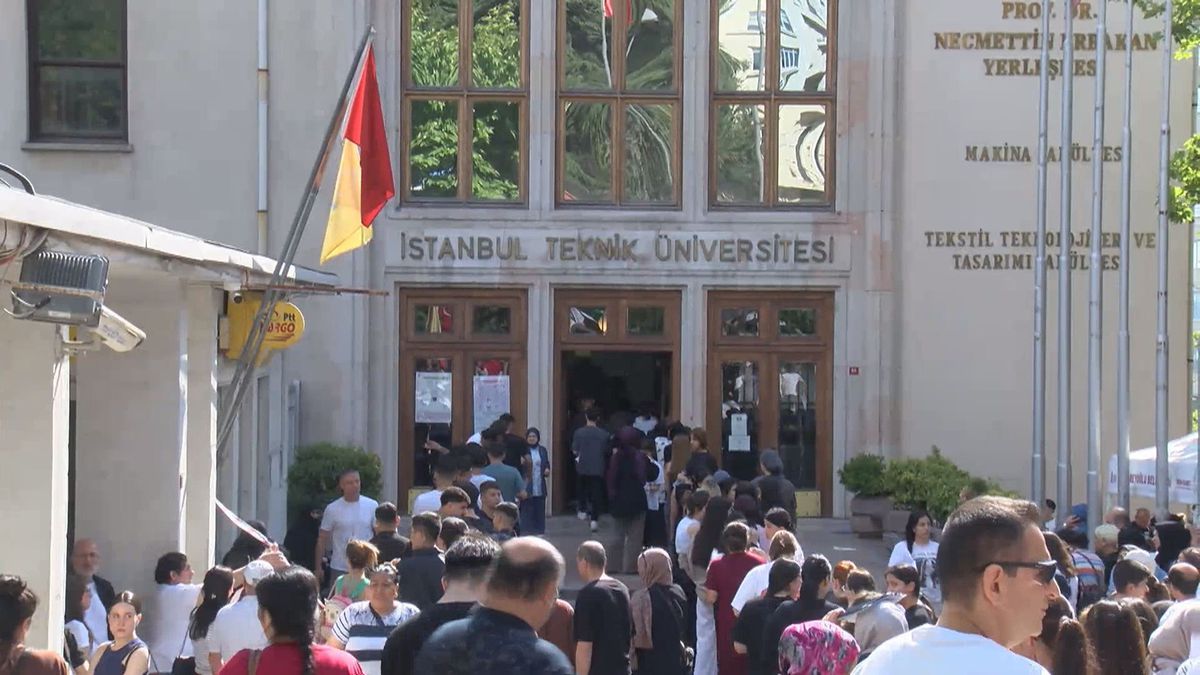 İstanbul'da YKS heyecanı