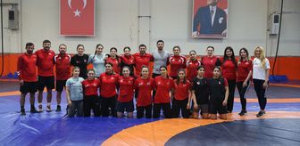 Kadın Güreş Milli Takımı, uluslararası organizasyonlar için Aladağlar'da güç depoladı