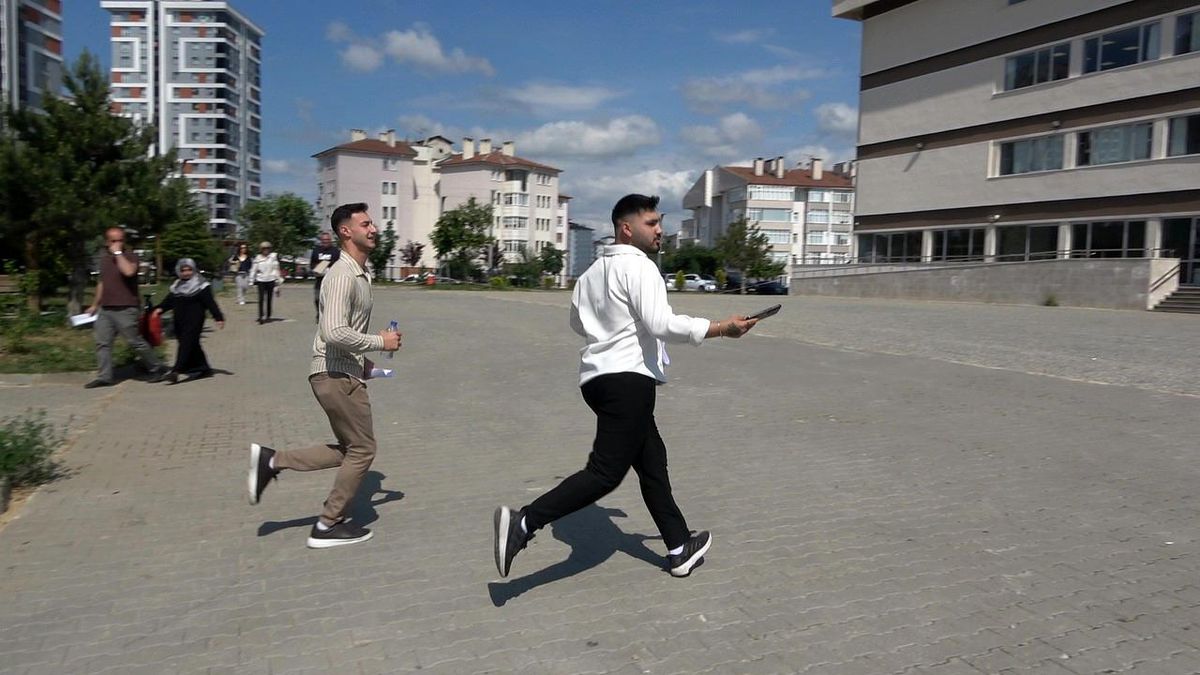 Kastamonu'da YKS heyecanı