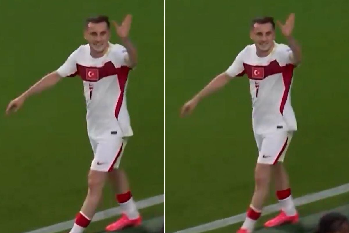 Kerem Aktürkoğlu'ndan taraftara olay hareket! Tepki yağıyor
