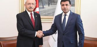Kılıçdaroğlu, Demirtaş için 'Pişman değilim' dedi, DEM Partili isim açtı ağzını yumdu gözünü