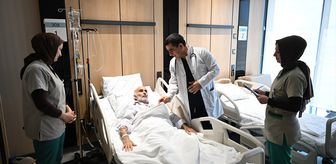 Kırgızistanlı pankreas hastası, Türkiye'de geçirdiği ameliyatla sağlığına kavuştu