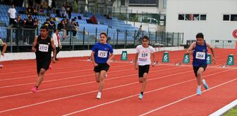 Kütahya'da 14 Yaş Altı Atletizm Şampiyonası başladı