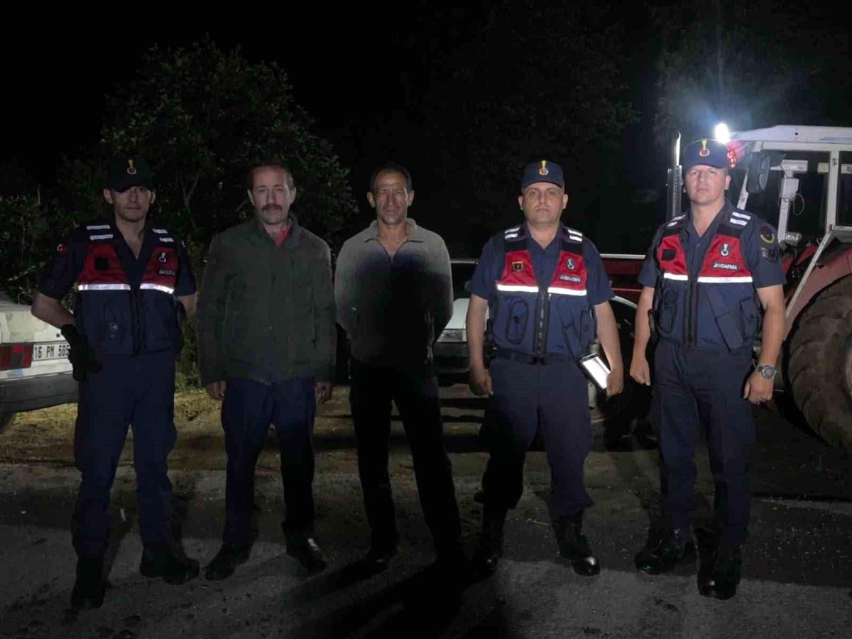 Mantar toplamaya çıktı, ormanlık alanda kayboldu