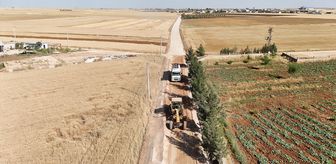 Mardin'de 2 mahallede asfalt öncesi hazırlıklar sürüyor
