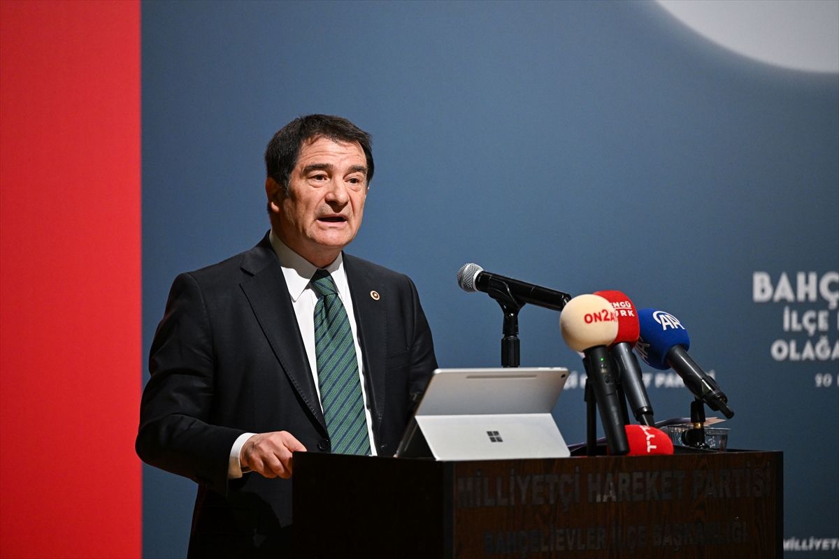 MHP Bahçelievler ve Bakırköy ilçe kongrelerinden genel görünümler.