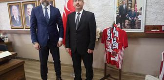 MHP Finike İlçe Başkanlığına Mehmet Ali Yalçın atandı