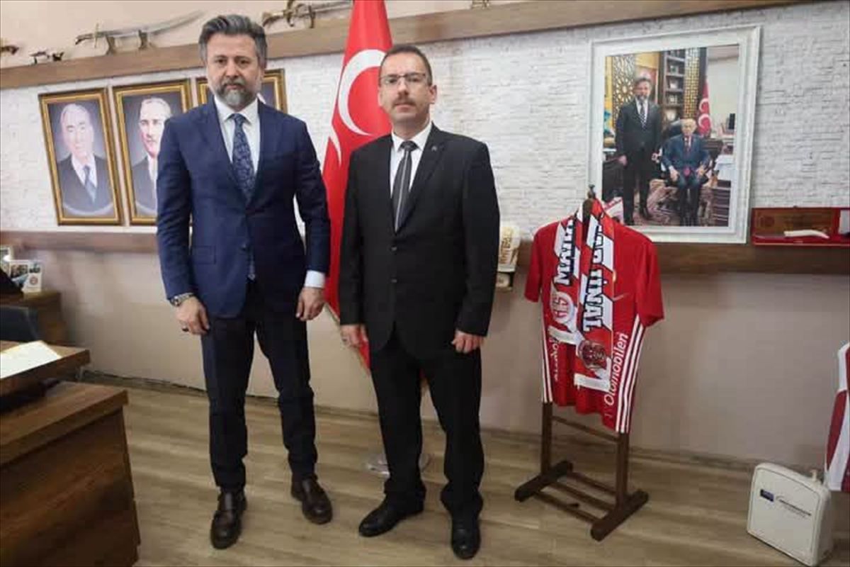 MHP Finike İlçe Başkanlığına Mehmet Ali Yalçın atandı