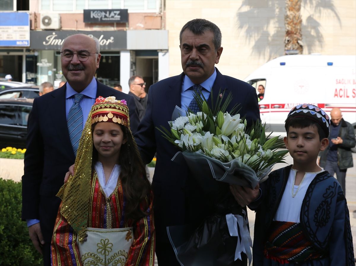 Milli Eğitim Bakanı Tekin Denizli'de konuştu Açıklaması