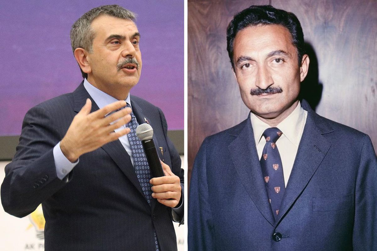 Milli Eğitim Bakanı Yusuf Tekin, Bülent Ecevit döneminde öğretmenlerin yazdığı mektupları okudu