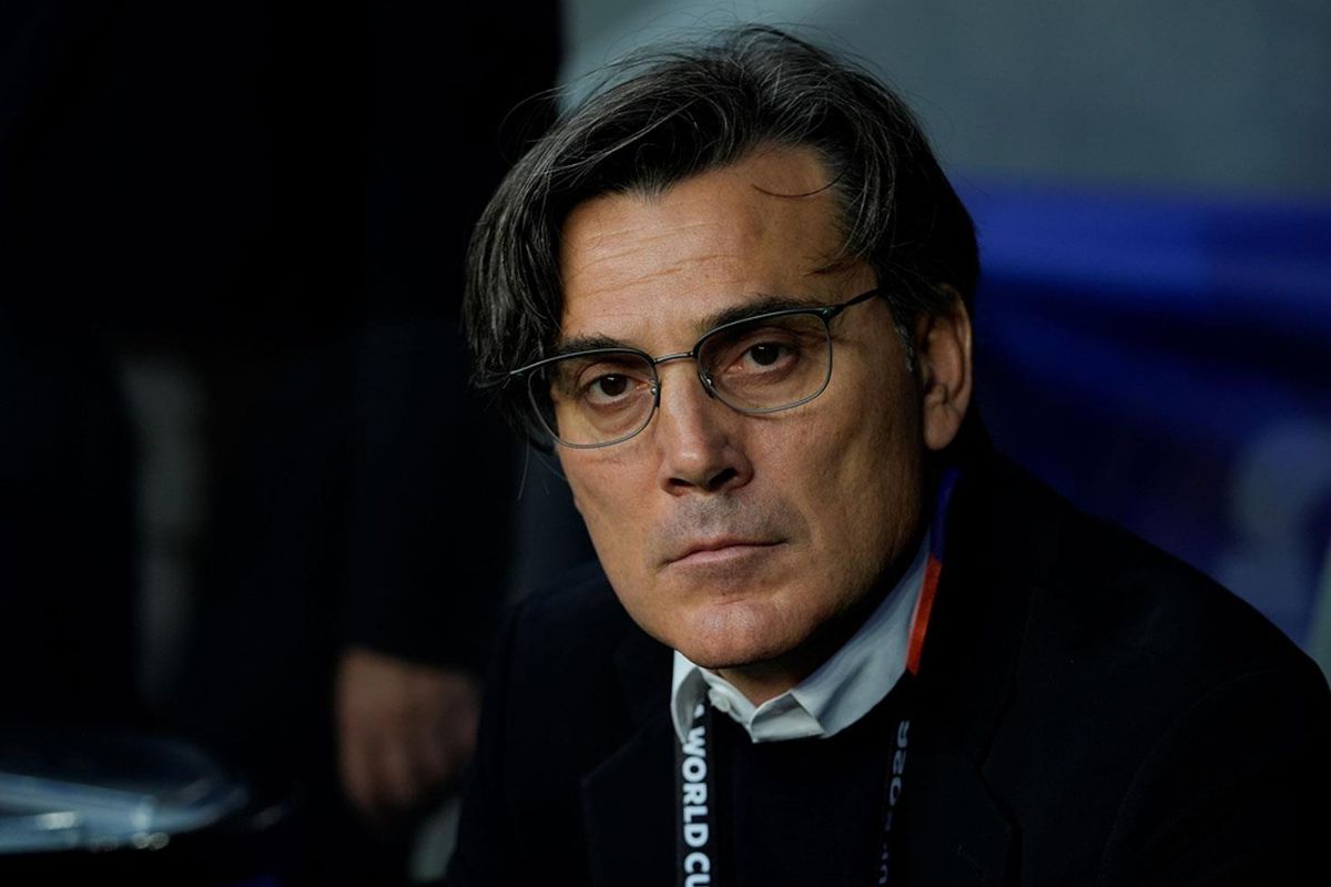 A Milli Futbol Takımı teknik direktörü Vincenzo Montella