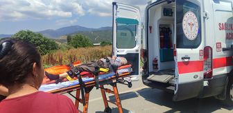 Ödemiş'teki trafik kazalarında 3 kişi yaralandı