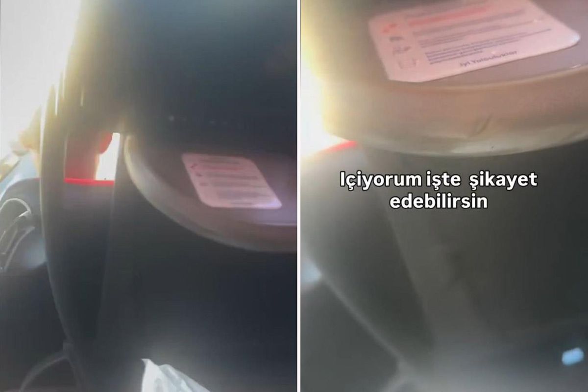 Otobüste sigara görüntülerine 21 bin liralık ceza