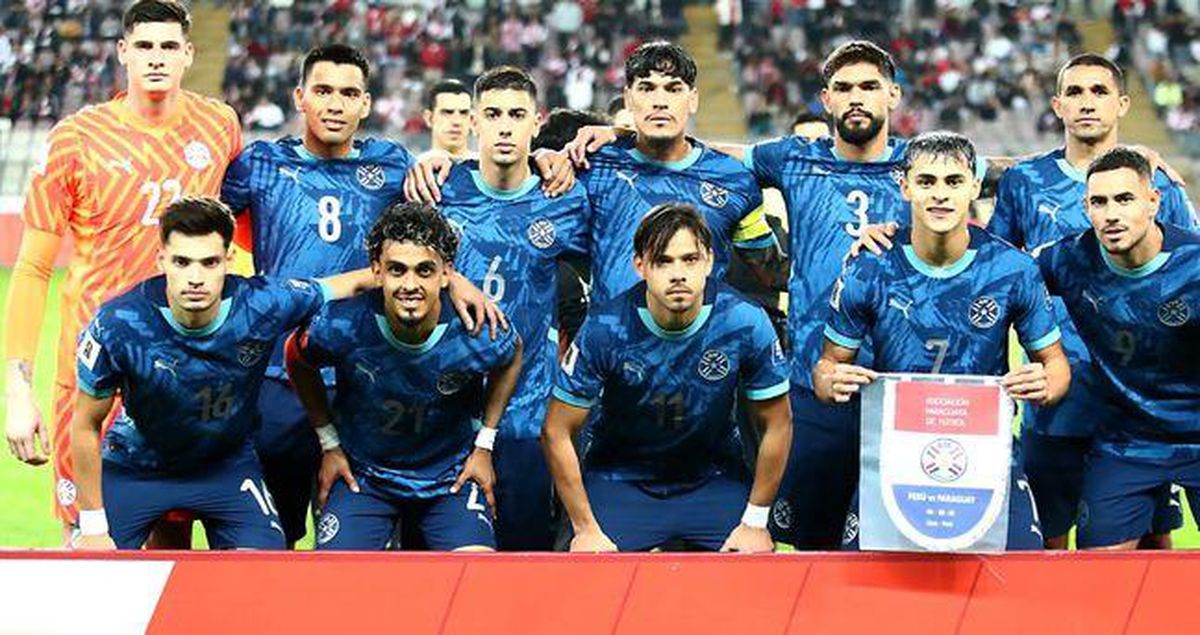 Paraguay Milli Futbol Takımı oyuncuları